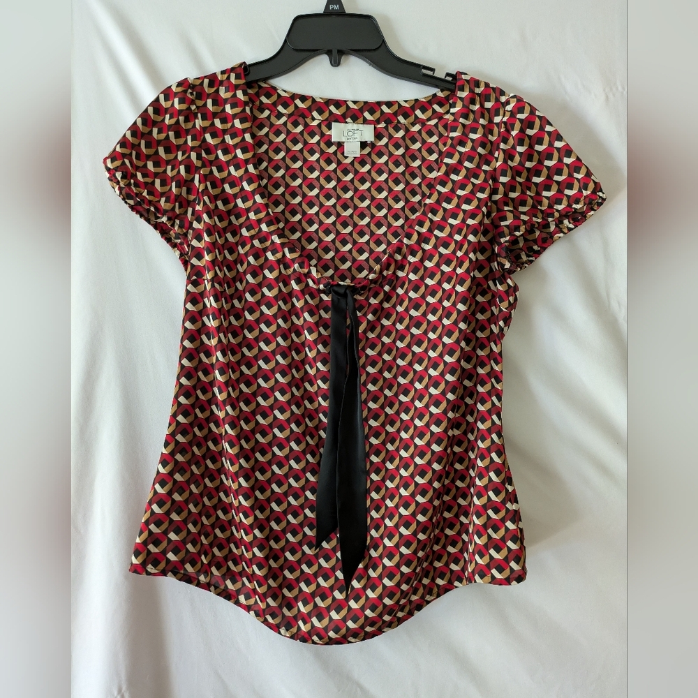 Ann Taylor Loft Petite Medium Blouse